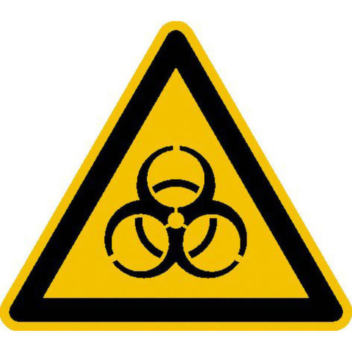 panneau d'avertissement SafetyMarking® Danger biologique