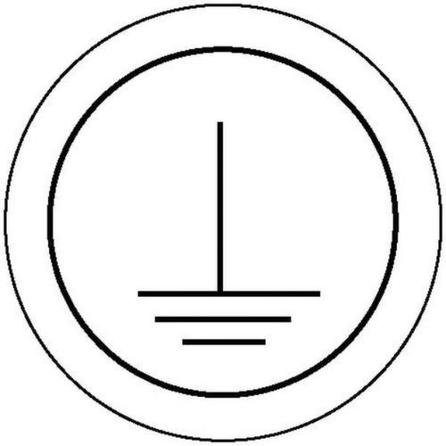 Étiquettes de signalisation SafetyMarking®, « Conducteur de protection »