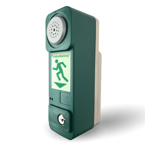 alarme de poignée de porte SafetyMarking®, PFV (plastique renforcé de fibres de verre)