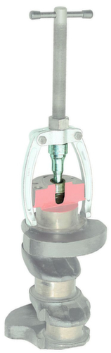 1.30/2N Extracteur de roulement à aiguilles avec collerette renforcée 12-14 mm