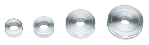 278615 Moule de pliage en aluminium 15 mm r=43 mm