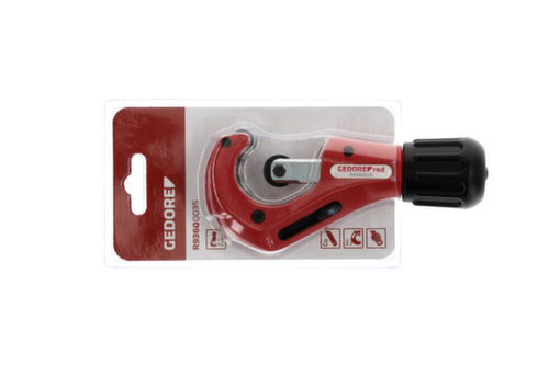 GEDORE R93600035 Coupe-tube pour tubes en cuivre Ø 3-35mm