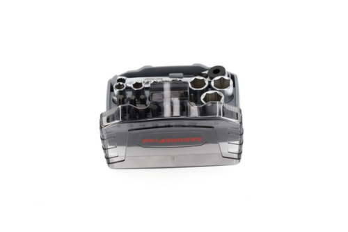 GEDORE R49005023 Jeu de clés à douilles 1/4" 6-13mm +embouts 23 pièces