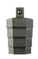 012700 Adaptateur hexagonal étagé 3,2-5,5 mm