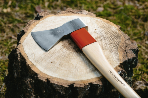 OX 620 H-1257 Hache-forêt universelle en or ROTBAND-PLUS 1250 g