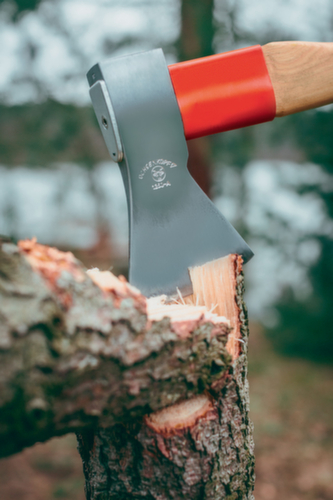 OX 620 H-1257 Hache-forêt universelle en or ROTBAND-PLUS 1250 g