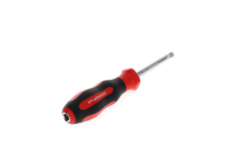 R38950001 Poignée carrée enfichable 1/4" 62mm 2K-poignée