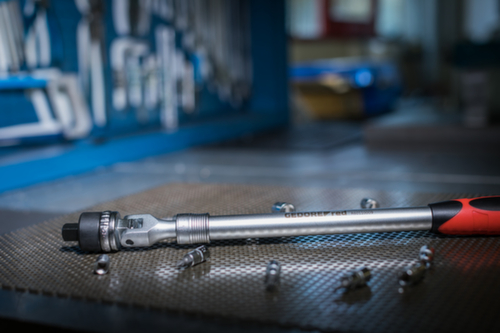 GEDORE R60110009 Cliquet télescopique articulé à 2 composants 1/2 430-580 mm