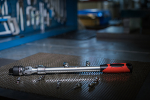 GEDORE R60110009 Cliquet télescopique articulé à 2 composants 1/2 430-580 mm