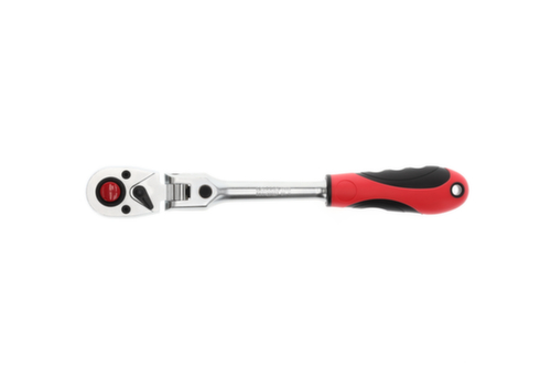 GEDORE R60120027 Cliquet réversible à articulation bicomposante 1/2 292 mm RSW5