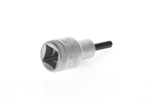 IN 19 5 Embout de tournevis 1/2" femelle 6 pans 5 mm