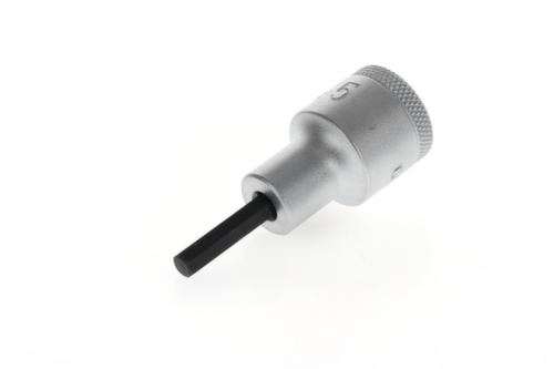 IN 19 5 Embout de tournevis 1/2" femelle 6 pans 5 mm