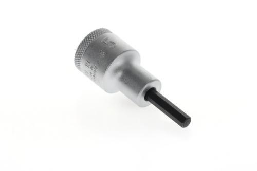IN 19 5 Embout de tournevis 1/2" femelle 6 pans 5 mm