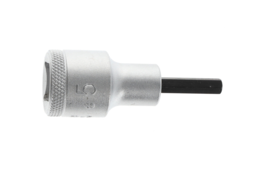IN 19 5 Embout de tournevis 1/2" femelle 6 pans 5 mm