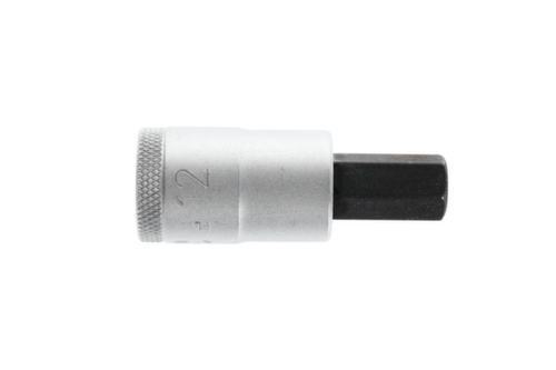 IN 19 12 Embout de tournevis 1/2" 6 pans creux 12 mm
