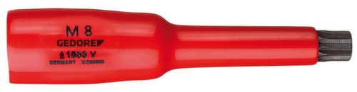 VDE INX 30 10 VDE Embout de tournevis 3/8" XZN M10