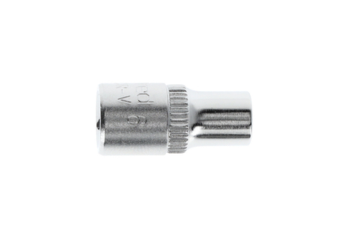 R41000603 Douille 1/4" 6 pans 6 mm Longueur 25 mm