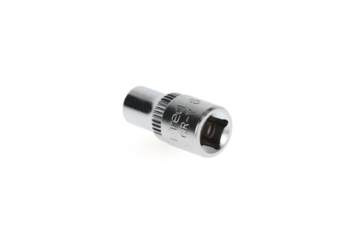 R41000603 Douille 1/4" 6 pans 6 mm Longueur 25 mm