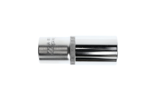 GEDORE R61002214 Douille 1/2" 6 pans 22 mm Longueur 77 mm