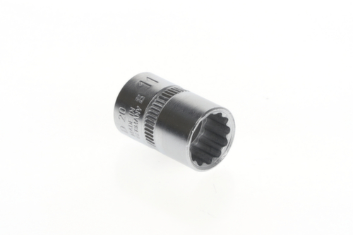 D 20 11 Douille 1/4" profil UD 11 mm