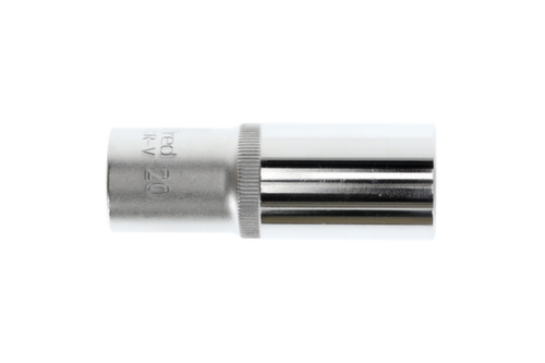 R61102014 Douille 1/2" 12 pans 20 mm Longueur 77 mm