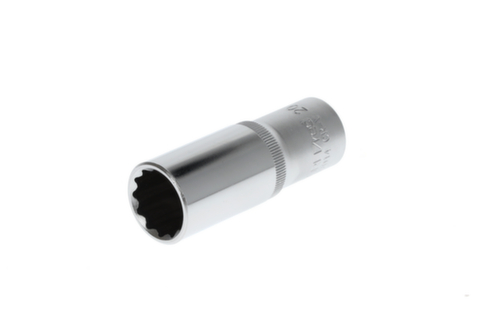R61102014 Douille 1/2" 12 pans 20 mm Longueur 77 mm