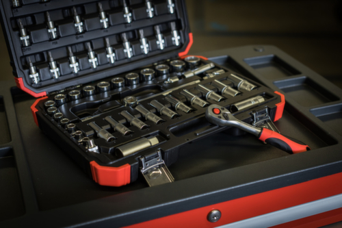 GEDORE R59003059 Jeu de douilles 3/8" 6-24mm 59 pièces