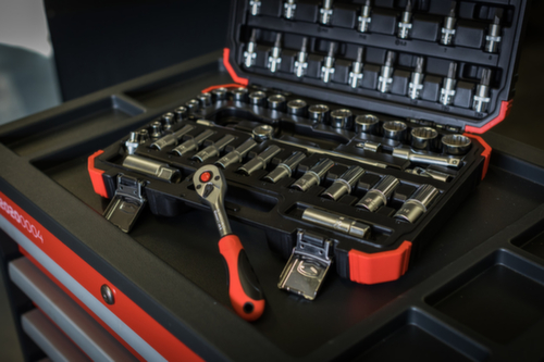 GEDORE R59003059 Jeu de douilles 3/8" 6-24mm 59 pièces