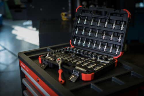 GEDORE R59003059 Jeu de douilles 3/8" 6-24mm 59 pièces