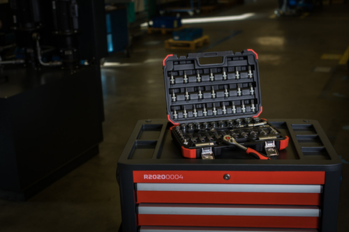 GEDORE R59003059 Jeu de douilles 3/8" 6-24mm 59 pièces