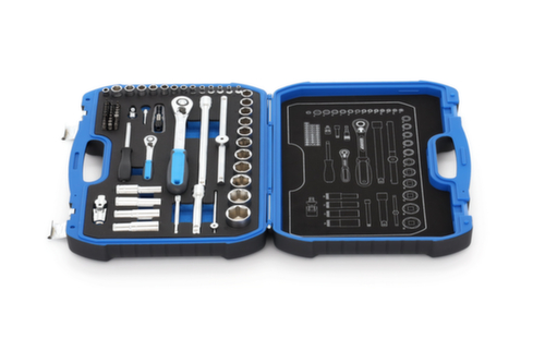 GEDORE 19 BMC 20 Jeu de clés à douille 1/4"+1/2