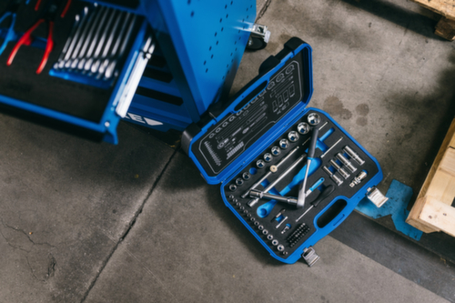 GEDORE 19 BMC 20 Jeu de clés à douille 1/4"+1/2