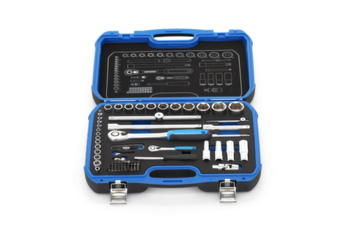 GEDORE 19 BMC 20 Jeu de clés à douille 1/4"+1/2