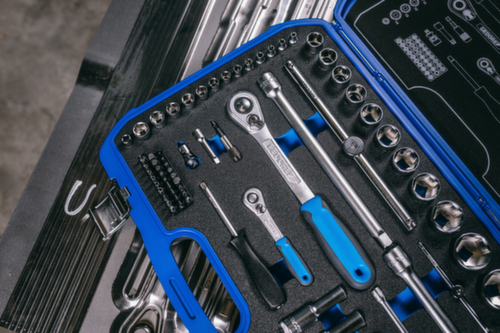 GEDORE 19 BMC 20 Jeu de clés à douille 1/4"+1/2