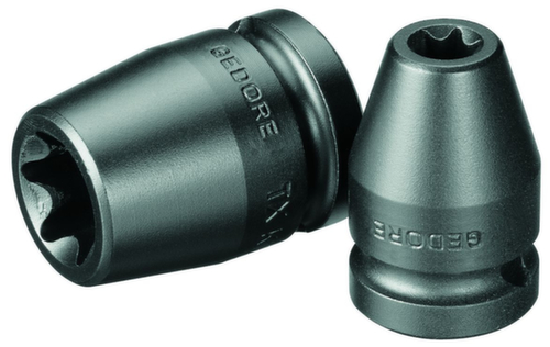 TX K 19 E20 Douille à chocs 1/2" TX extérieur E20