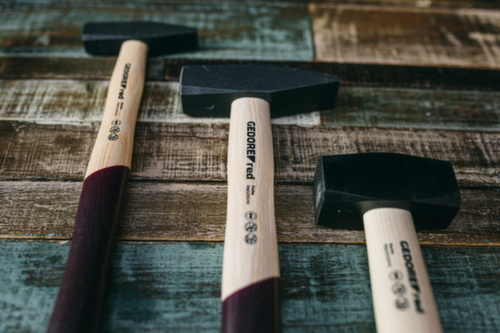 GEDORE R92100065 Marteau de serrurier 2000 g 400mm frêne