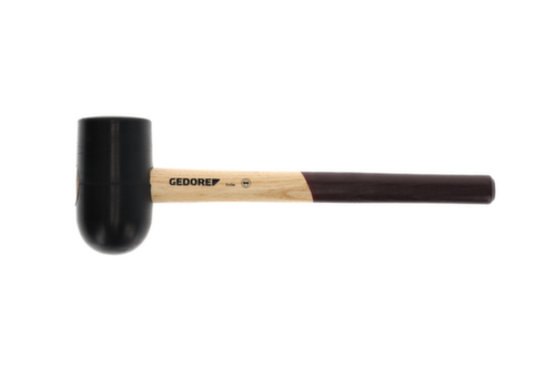 226 E-2 A Marteau en caoutchouc dur Ø 65 mm