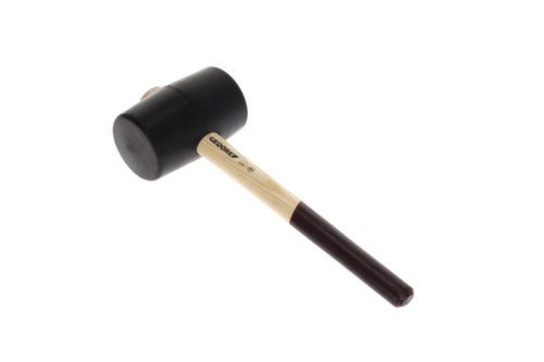 GEDORE 226 E-4 Marteau en caoutchouc dur Ø 90 mm