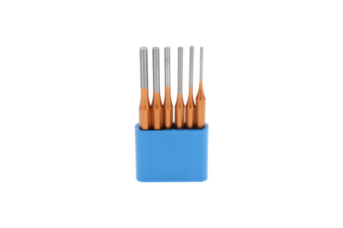 GEDORE 116 A Jeu de chasse-goupilles 6 pièces dans un support en PVC