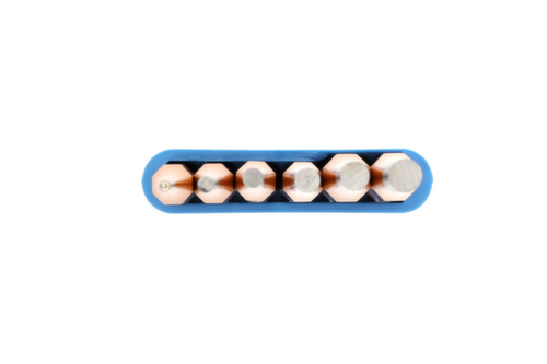 GEDORE 116 A Jeu de chasse-goupilles 6 pièces dans un support en PVC