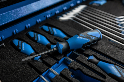 2154SK 3,5 Tournevis 3K avec capuchon de frappe fente 3,5 mm