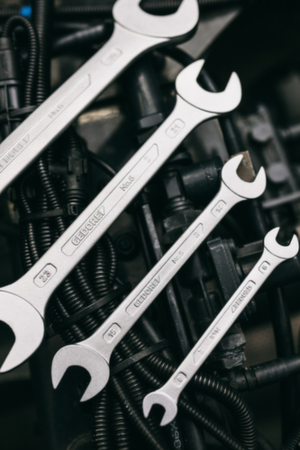 GEDORE 6 8X10 Clé à fourche double 8x10 mm