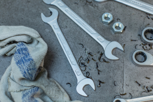 GEDORE 6 8X10 Clé à fourche double 8x10 mm