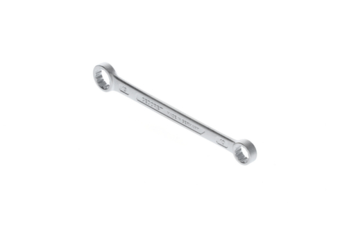 4 10X13 Clé à œil double droite profil UD 10x13 mm