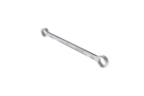 4 10X13 Clé à œil double droite profil UD 10x13 mm