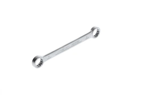 4 14X15 Clé à œil double droite profil UD 14x15 mm