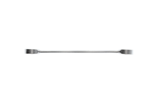 4 14X15 Clé à œil double droite profil UD 14x15 mm