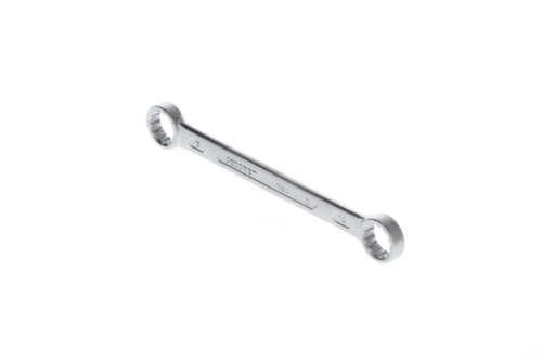 4 14X15 Clé à œil double droite profil UD 14x15 mm