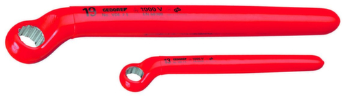 VDE 2 E 10 VDE Clé à œil unique profil UD 10 mm