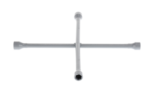 28 PU Clé en croix pour voitures 17x19x21x11/16"